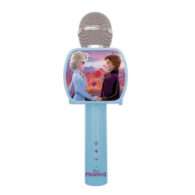 MIC240FZ_001w 3380743088297 Караоке микрофон, Lexibook, безжичен с bluetooth, Disney Frozen 2