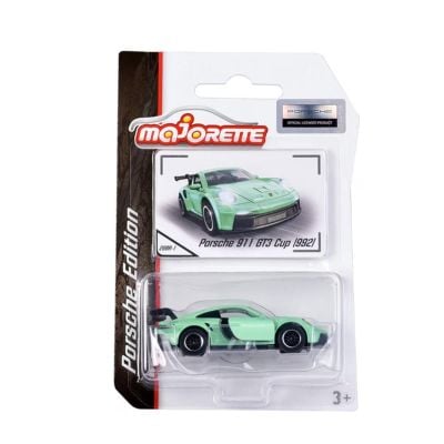 Метална количка Majorette, Porsche 911 GT3 CUP 992