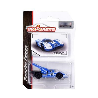 Метална количка Majorette, Porsche 917
