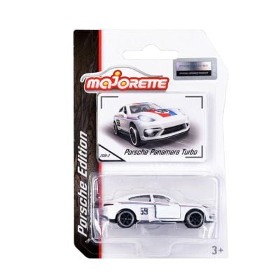 Метална количка Majorette, Porsche Panamera Turbo