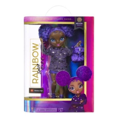 Кукла Rainbow Surprise, High Junior Doll, Серия 2, Krystal, 582984