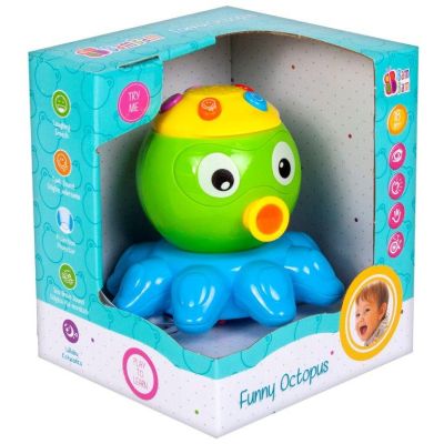 Бебешка играчка  BamBam, Музикален октопод