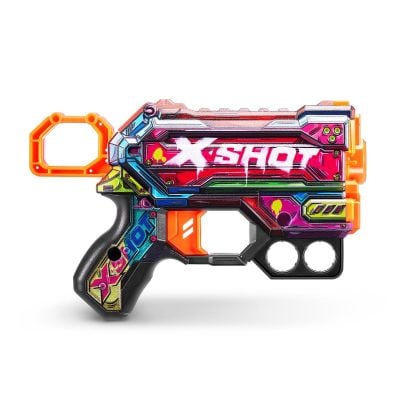 Бластер с 8 снаряда, X-Shot, Excel Skins Menace, Mercenary, 36515P