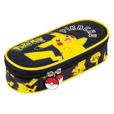Ученически несесер с 1 цип, необорудван, 1 отделение, St Majewski, Pokemon