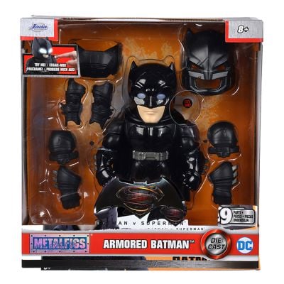 Метална фигурка с броня, Jada, Batman, 15 см