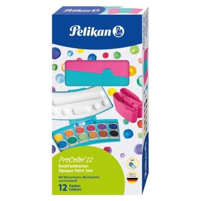 Акварели 735, Pelikan,  ProColour, 12 цвята