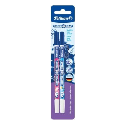 Комплект 2 коригиращи писалки, Pelikan, Super Pirat, Връх B