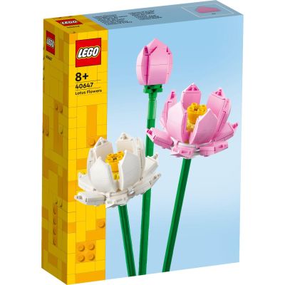 Lego® Iconic -Лотоси (40647)