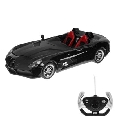 Кола с дистанционно Rastar Mercedes Benz SLR 1:12, Черен