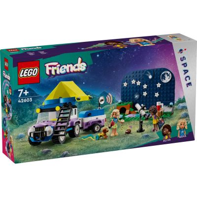 LEGO® Friends - Къмпинг джип за наблюдение на звездите (42603)