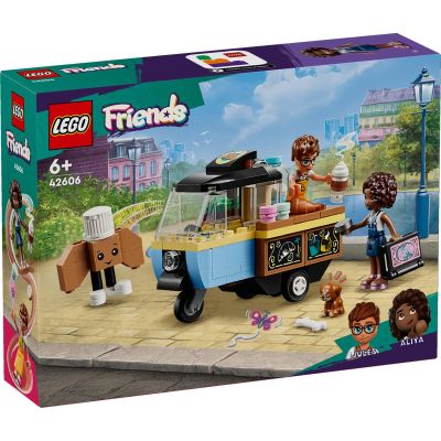 LEGO® Friends - Мобилна пекарна (42606)