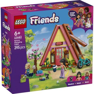 LEGO® Friends - Хижа за луксозен къмпинг сред природата (42682)