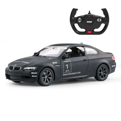 Количка с дистанционно Rastar BMW M3, Черна, 1:14