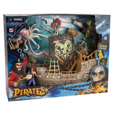 Комплект за игра Pirates, Пиратският кораб