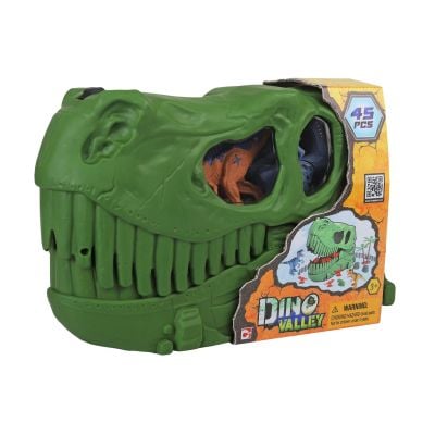 Комплект за игра Dino Valley, Динозавър с 45 части
