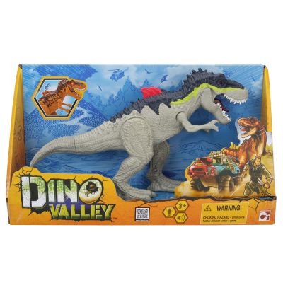 Фигурка Dino Valley, Динозавър със звуци и светлини