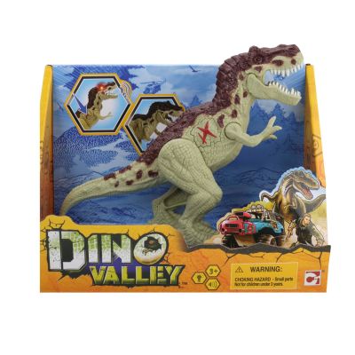Фигурка Dino Valley, Мега динозавър със звуци и светлини