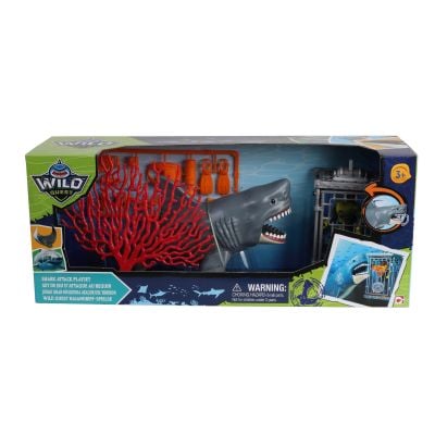 Комплект за игра, Wild Quest, Атаката на акулата