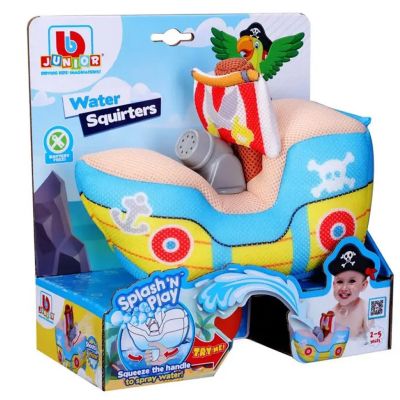 Текстилна пиратска лодка с пръскачка, Bburago Junior