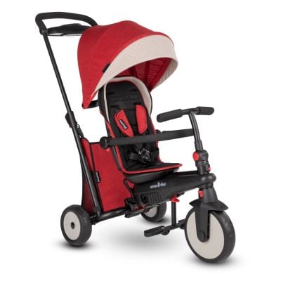Сгъваема триколка 7 в 1, Smart Trike, Melange Red