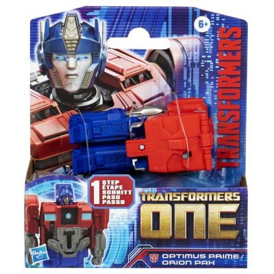 Трансформираща се фигура робот, Transformers One Step, Optimus Prime
