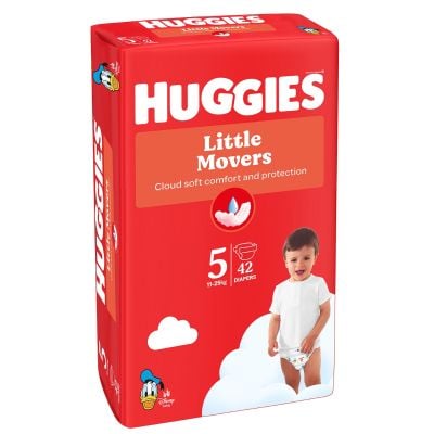 Памперси Huggies, Ultra Comfort Jumbo, Размер 5, 11-25 кг, 42 бр.