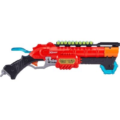Бластер X-Shot Dino Attack Claw Hunter, 24 снаряда
