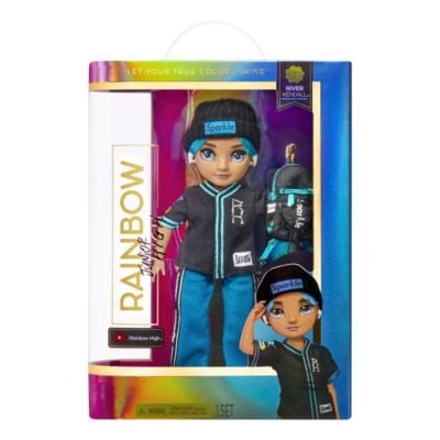Кукла Rainbow Surprise, High Junior Doll, Серия 2, River, 582991