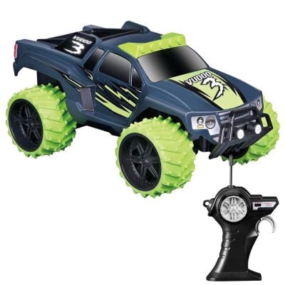 Количка с дистанционно, Maisto, Off Road Vudoo, 1:16, Зелена