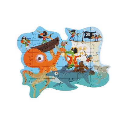 Пъзел Scratch, Пирати, 29 Части
