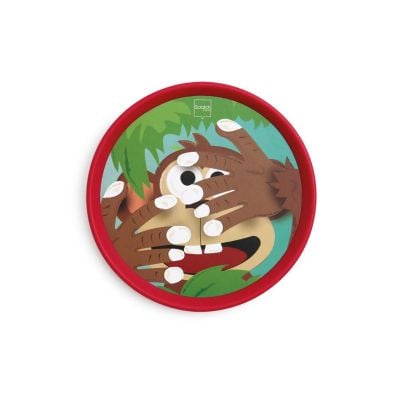 Магнитна игра на хвърляне, Scratch, Забавната маймунка