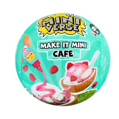 Комплект за игра, Miniverse, Make It Mini Cafe, Seria 6, 549451EUC