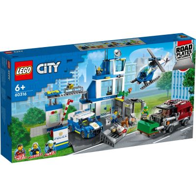 LEGO® City - Полицейски участък (60316)