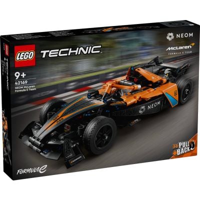 LEGO® Technic - Състезателна кола NEOM McLaren Formula E (42169)