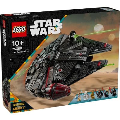 LEGO® Star Wars - Черният сокол (75389)