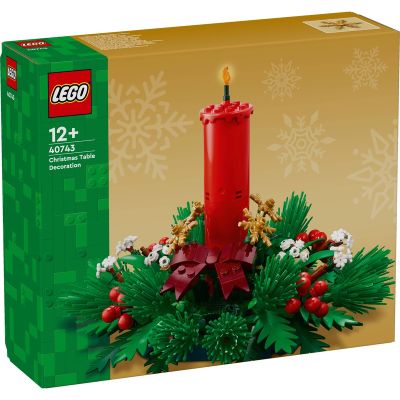 LEGO® Iconic - Коледно украшение за маса (40743)