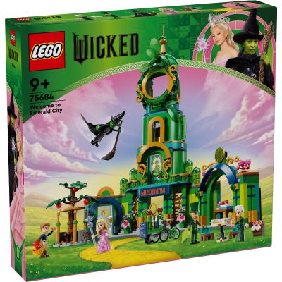 LEGO® Wicked - Добре дошли в Изумрудения град (75684)
