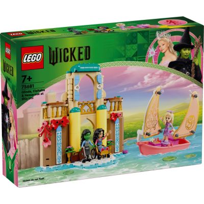 LEGO® Wicked - Глинда, Елфаба и Несаруз в университета Шиз (75681)