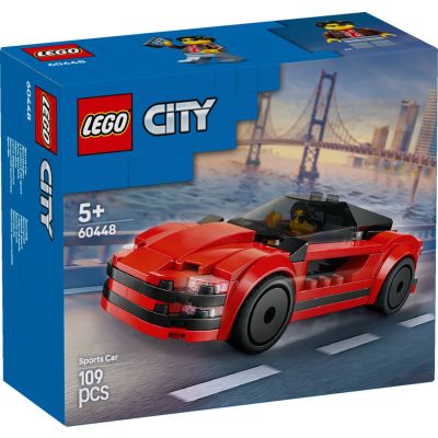 LEGO® City - Червена спортна кола (60448)