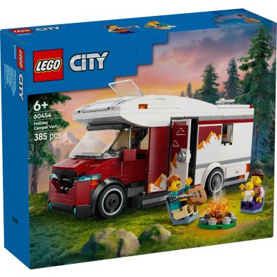 LEGO® City - Кемпер за ваканционно приключение (60454)