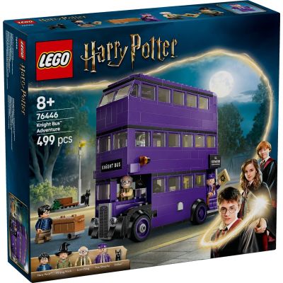 LEGO® Harry Potter - Приключение с автобуса „Среднощния рицар“ (76446)