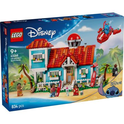 LEGO® Disney Classics - Къщата на плажа на Лило и Стич (43268)