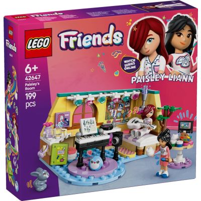 LEGO® Friends - Стаята на Пейсли (42647)