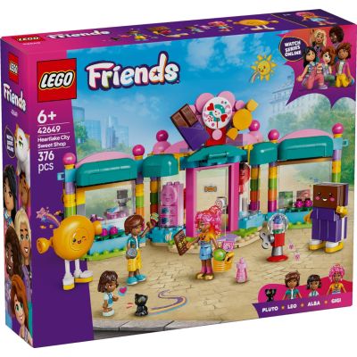 LEGO® Friends - Сладкарница Хартлейк Сити (42649)