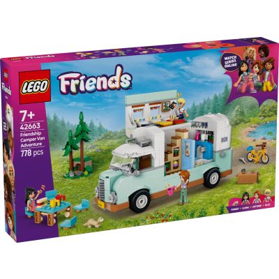 LEGO® Friends - Приключение с кемпер на приятелството (42663)