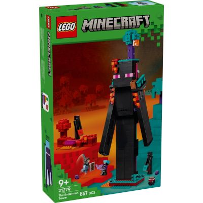 LEGO® Minecraft - Кулата на Ендърмен (21279)