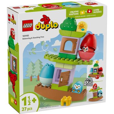 LEGO® DUPLO® - Дърво за баланс и подреждане (10440)