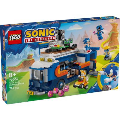 LEGO® Sonic - Команден камион на екипа на Sonic (77006)