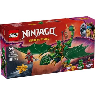 LEGO® Ninjago - Зелен горски дракон на Лойд (71829)