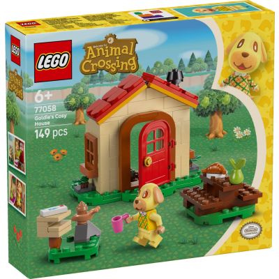 LEGO® Animal Crossing - Уютната къща на Goldie (77058)